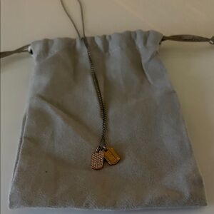 Coach Gold and Silver Necklace